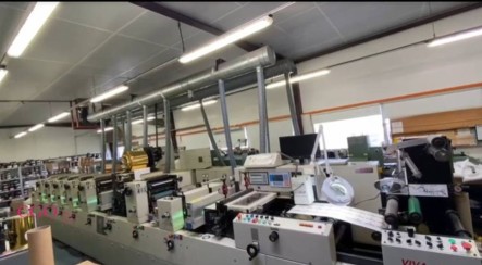 Printing machinery